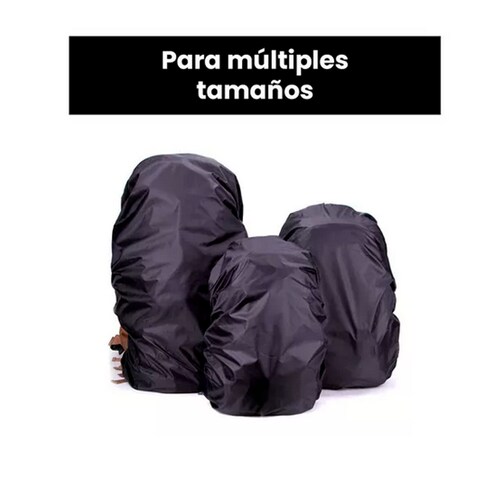 Funda Impermeable Para Mochila Cubierta Repelente Amplia