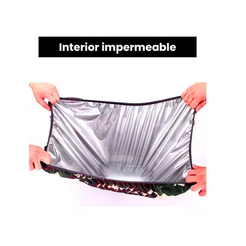 Funda Impermeable Para Mochila Cubierta Repelente Amplia
