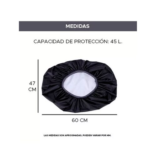Funda Impermeable Para Mochila Cubierta Repelente Amplia