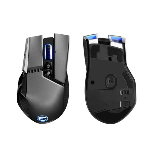 Mouse EVGA X20, 16000dpi, Inalámbrico 