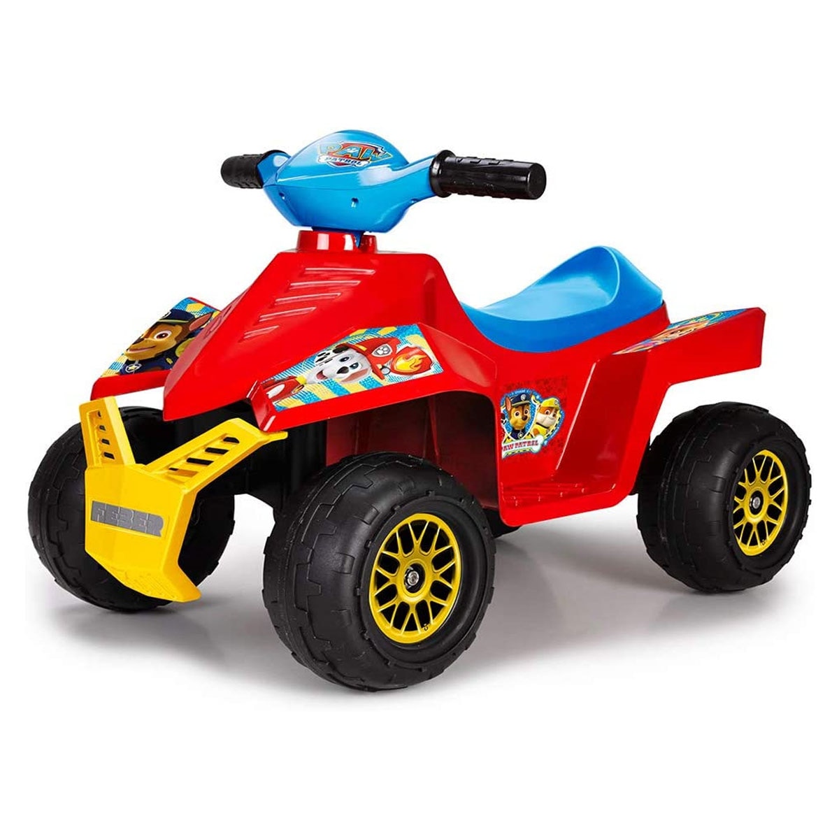 Cuatrimoto electrica quad boxer shops feber