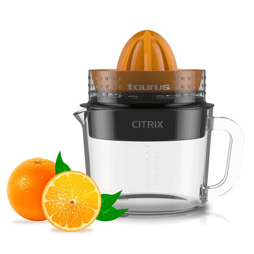 Exprimidor de citricos taurus mod. citrix 1 lt. jarra de vidrio