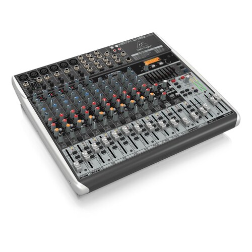 Consola BEHRINGER Xenyx Qx1832usb De Mezcla 100v 240v.