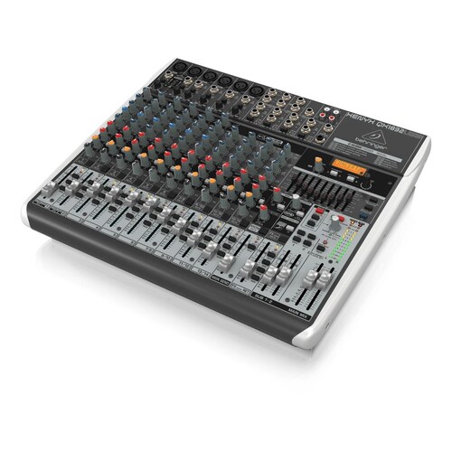Consola BEHRINGER Xenyx Qx1832usb De Mezcla 100v 240v.