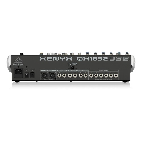 Consola BEHRINGER Xenyx Qx1832usb De Mezcla 100v 240v.