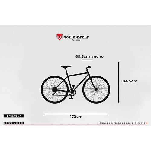 Bicicleta Veloci Arkon Rodada 29 Negro De Montaña