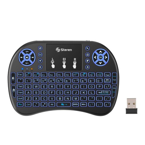 Mini Teclado Inalambrico Touch Pad Smart Tv Steren