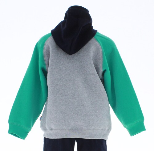 Conjunto Pants Niño Gris/Azul 3222 2 a 10 Años.