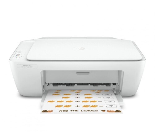 Impresora a color multifunción HP Deskjet Ink Advantage 2374 blanca 100V/240V