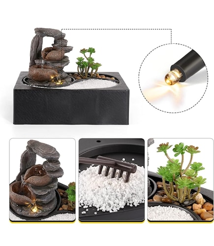 Fuente zen relajación portátil decorativa 