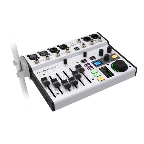 Mezcladora BEHRINGER Flow 8, 8 Canales Con Bluetooth Y Usb