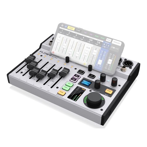 Mezcladora BEHRINGER Flow 8, 8 Canales Con Bluetooth Y Usb