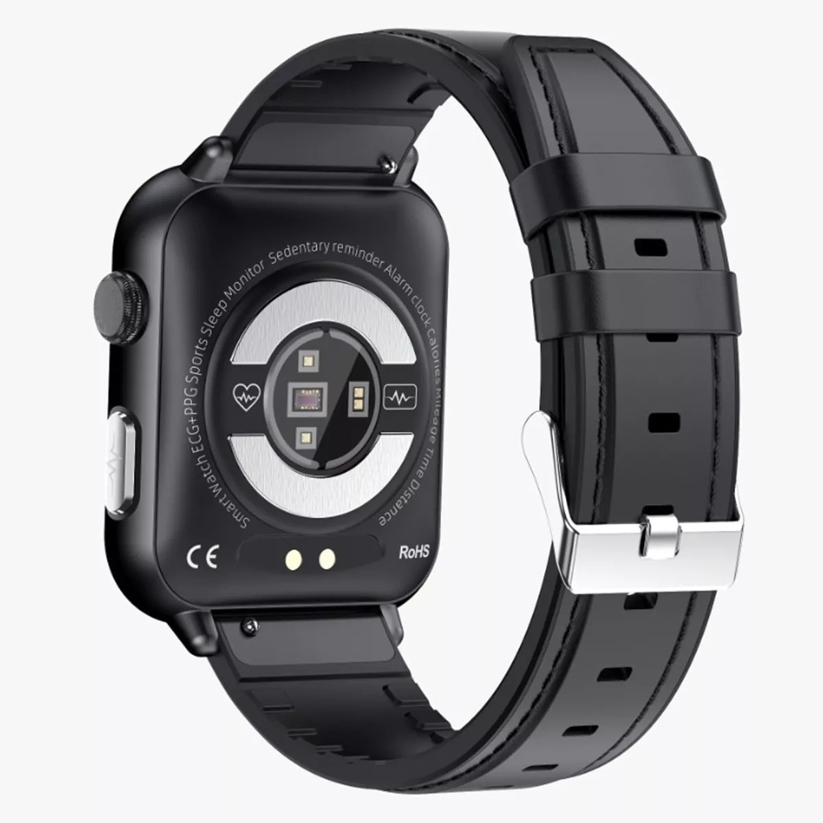 Smartwatch with discount ecg and spo2