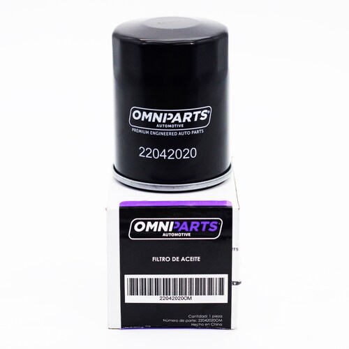 Filtro De Aceite Omniparts Toyota Camry 2002-2009