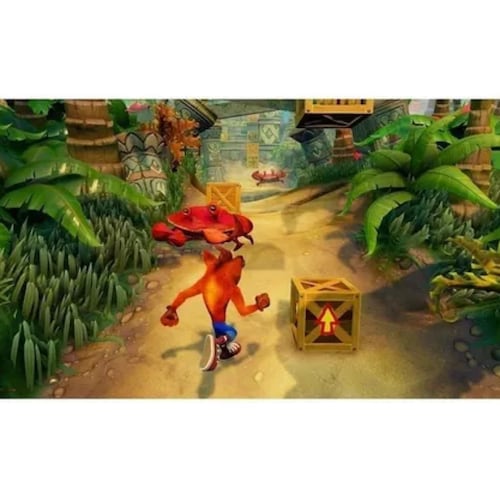 Crash Bandicoot Standard Edition Activision Nintendo Switch Físico