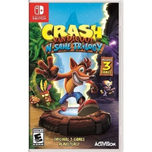 Crash Bandicoot Standard Edition Activision Nintendo Switch Físico