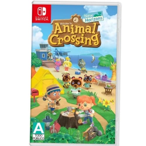 Animal Crossing New Horizons - Nintendo Switch