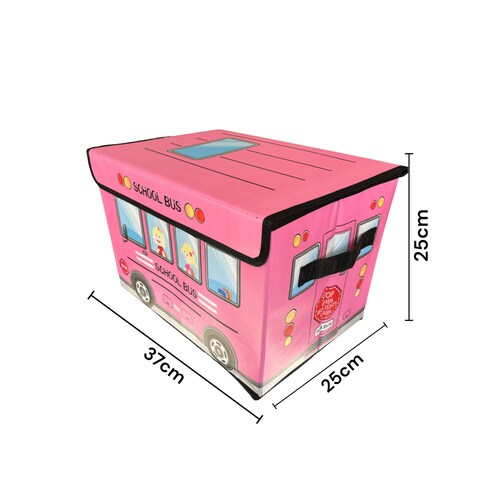 Caja Juguetero Organizador Contenedor Plegable Para Niños