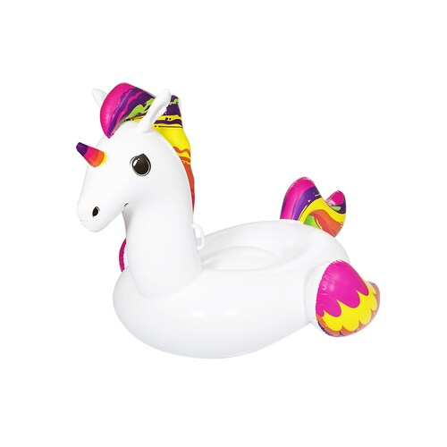 Unicornio Inflable Montable Salvavidas Para Adulto Bestway