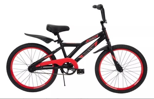 Bicicleta Infantil Huffy Stocked Rodada 20 Niños