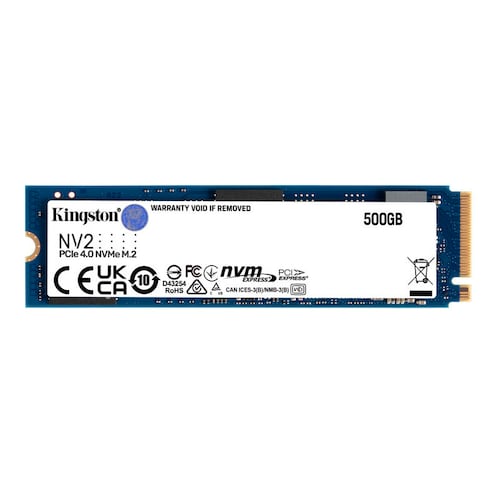 SSD Kingston Nv2 NVMe, 500Gb