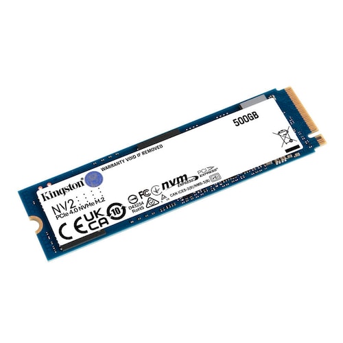 SSD Kingston Nv2 NVMe, 500Gb