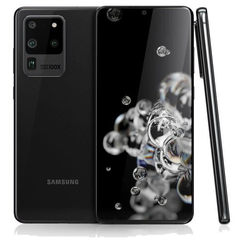 Samsung Galaxy S20 Ultra 128GB 5G 12GB RAM Reacondicionado Liberado Negro