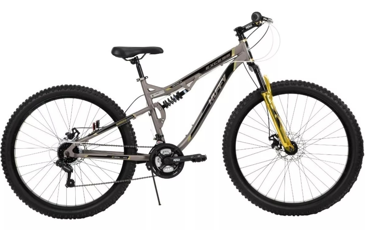 Bicicleta De Monta a Excess Huffy Rodada 27.5 Hombre