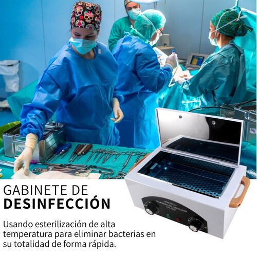 Esterilizador de aire caliente de 300 W, esterilizador de alta