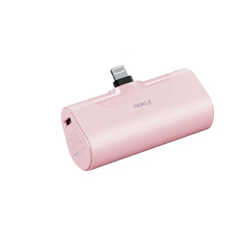 Cargador Portátil Link Me 4 DS3350L Entrada Lightning Rosa
