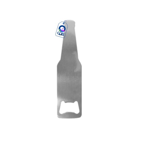 Destapador de acero inoxidable para sublimar en forma de botella (20 pza.)