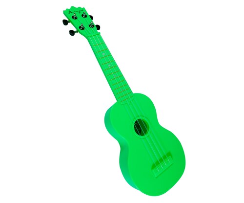 Ukulele Danny Todo Terreno ABS Verde 