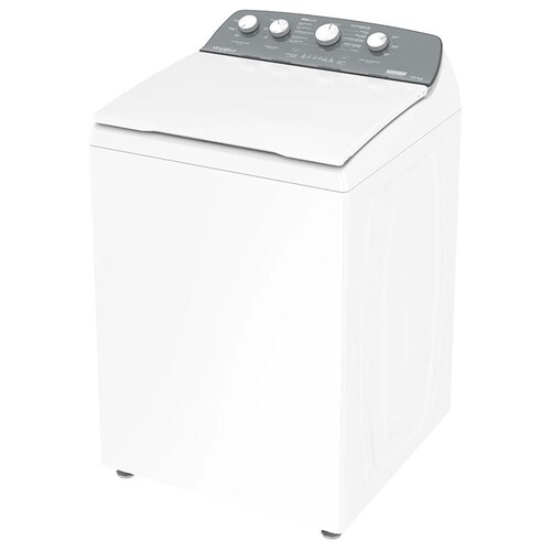 Lavadora Whirpool 8MWTW1844MJM 18 Kg Carga Superior Blanca