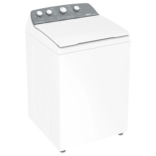 Lavadora Whirpool 8MWTW1844MJM 18 Kg Carga Superior Blanca