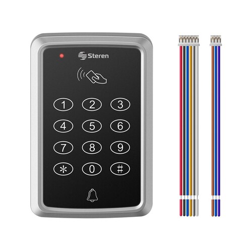 Control De Acceso Rfid Teclado Numérico Compacto Steren