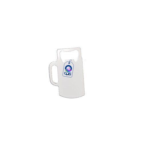 Destapador de acero inoxidable en forma de tarro (50 pza.)