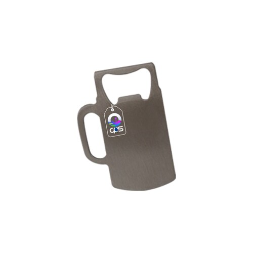 Destapador de acero inoxidable en forma de tarro (50 pza.)