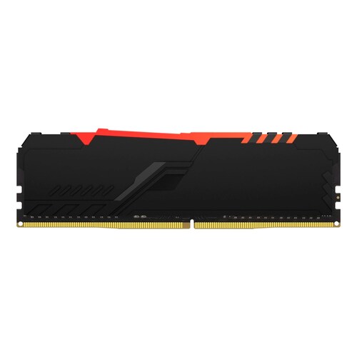 Memoria RAM Kingston Fury Beast - RGB, DDR4, 3200Mhz, 8Gb