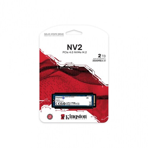 SSD Kingston - NV2 NVMe, 2TB, m.2