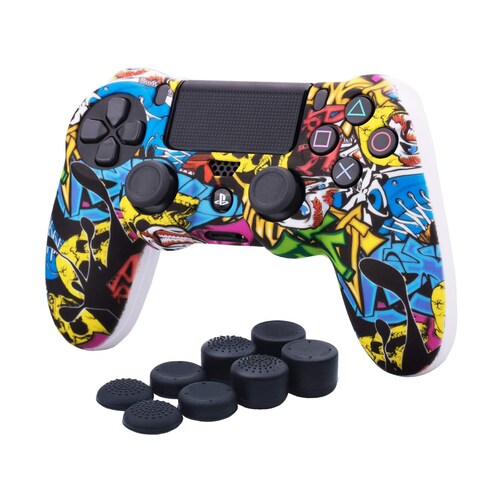 Funda Para Control Compatible PlayStation 4 (Cartoon)