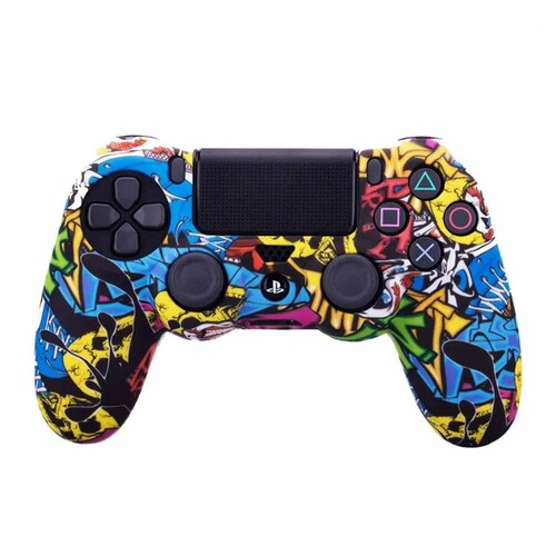 Funda Para Control Compatible PlayStation 4 (Cartoon)