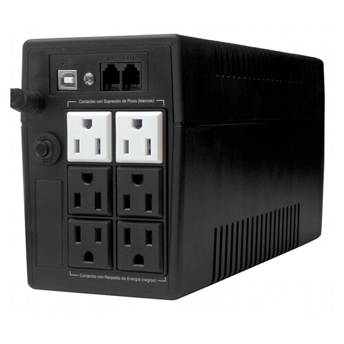 No Break Koblenz 5516 USB/R Línea Interactiva, 330W, 6 Contactos