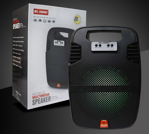 Bocina Bluetooth Amplificada 8 Pulgadas Portátil Sonido Pro