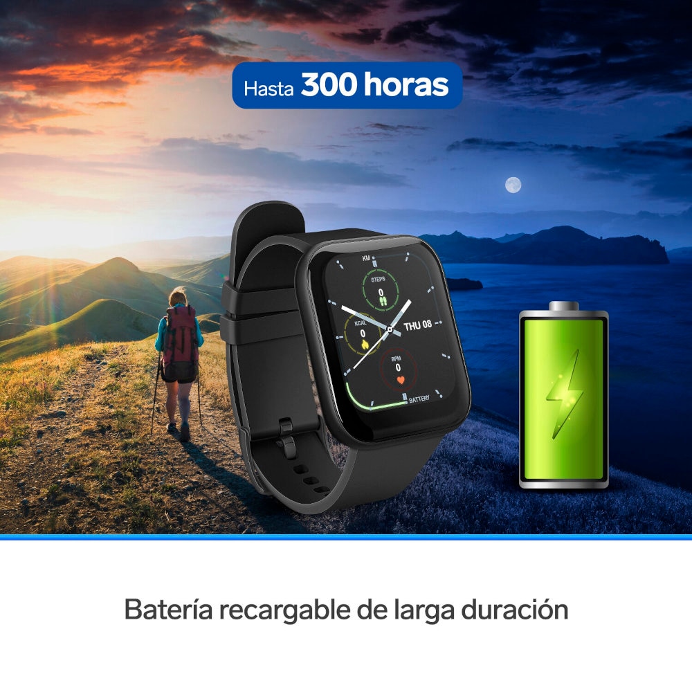 Smartwatch mujer con altavoz best sale y microfono