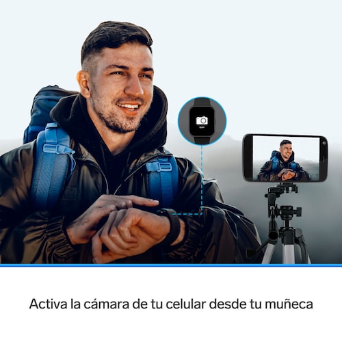 Smart Watch Bluetooth multitouch con altavoz y micrófono 