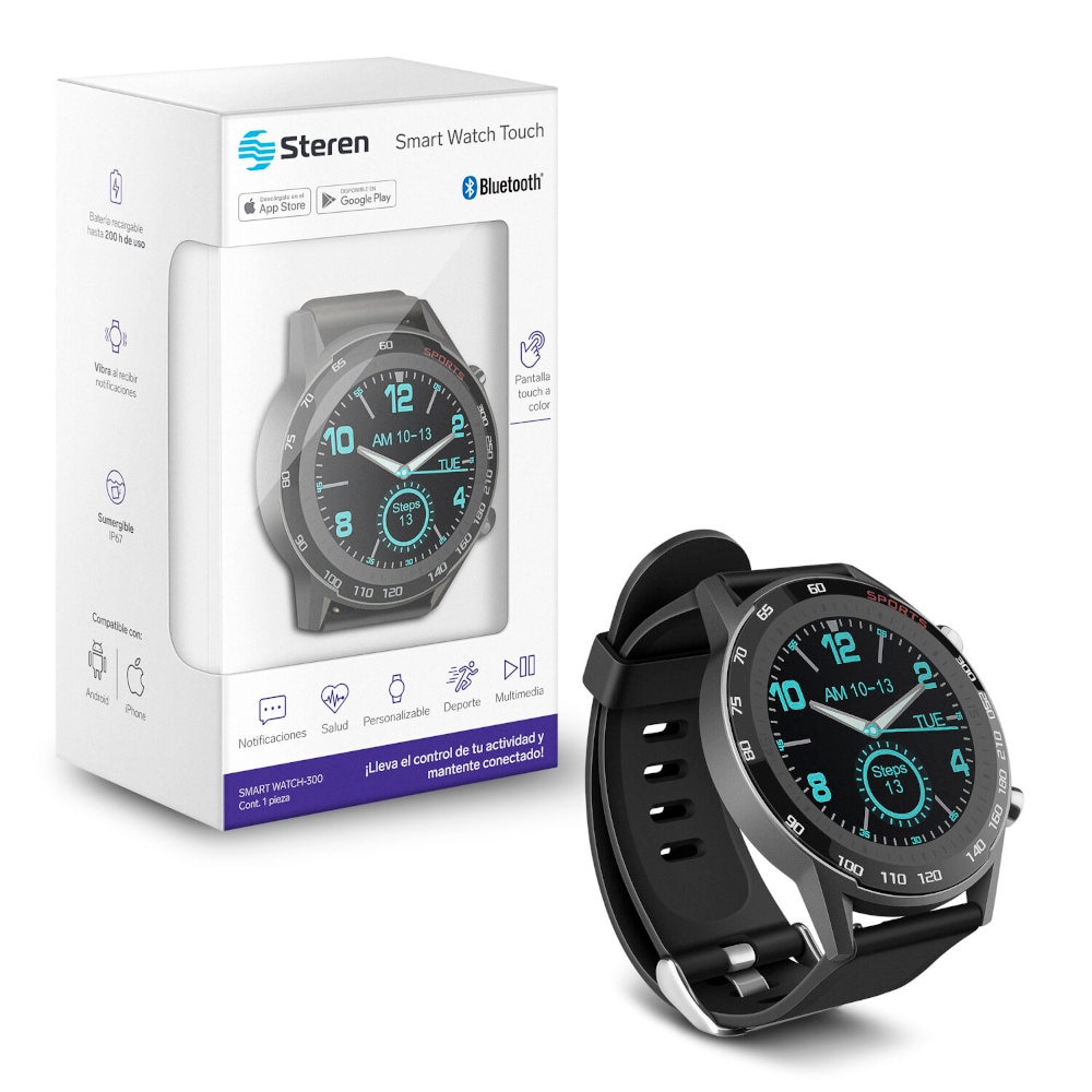 Screen touch best sale watch 300