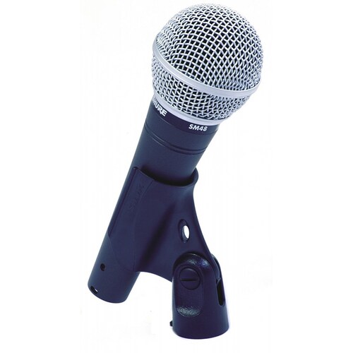 Micrófono Dinámico SHURE Sm48-lc Para Voz  .