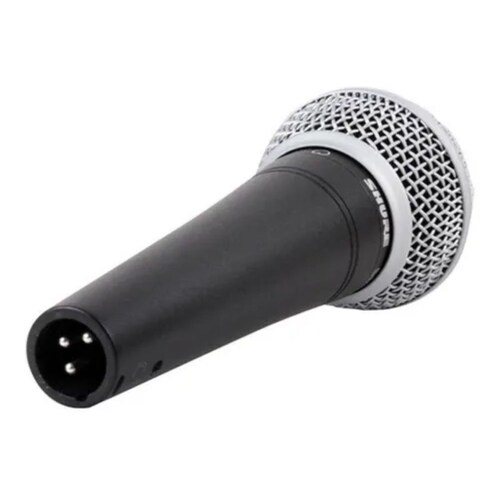 Micrófono Dinámico SHURE Sm48-lc Para Voz  .