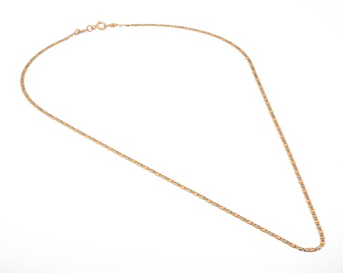 Cadena Gucci Oro Florentino Sólido 10K 40 cm 
