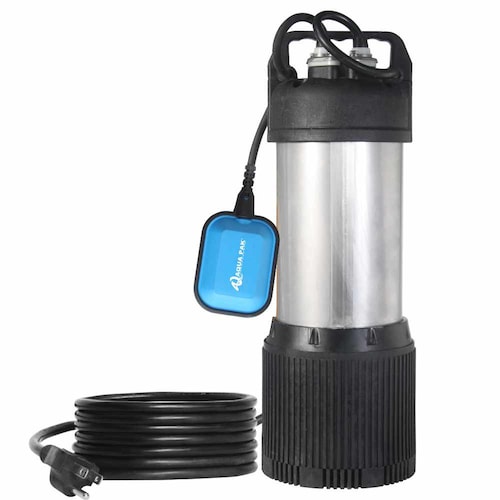 BOMBA SUMERGIBLE AQUAPAK  KANKIPLUS64A-1127 1 HP 127 V